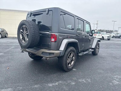 2016 Jeep Wrangler Unlimited 4WD 4dr 75th Anniversary