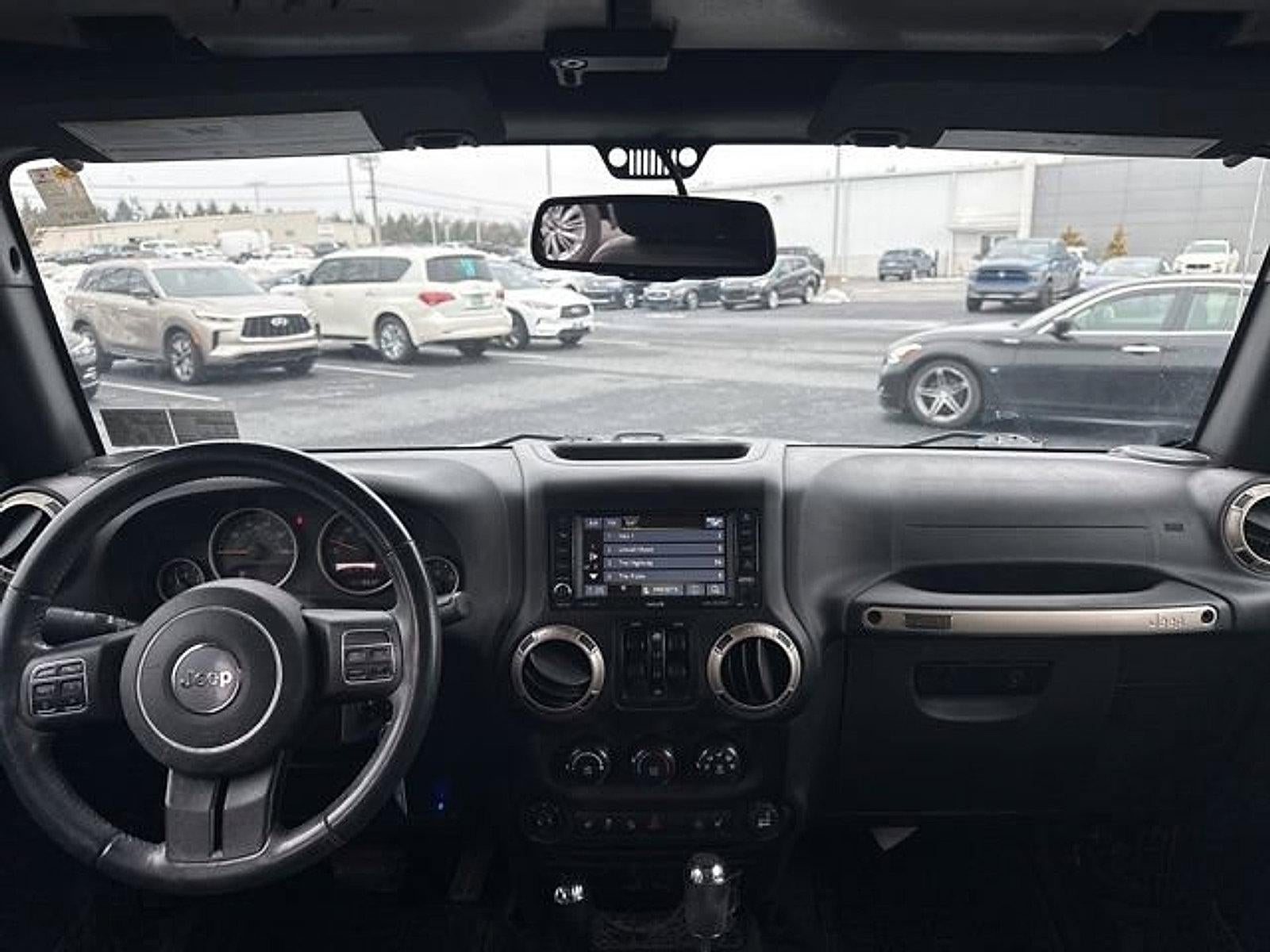 2016 Jeep Wrangler Unlimited 4WD 4dr 75th Anniversary