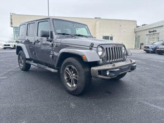 2016 Jeep Wrangler Unlimited 4WD 4dr 75th Anniversary