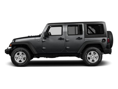 2016 Jeep Wrangler Unlimited 4WD 4dr 75th Anniversary
