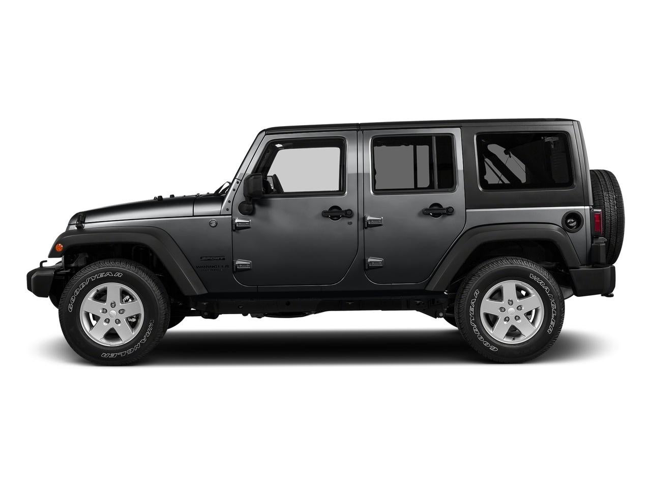 2016 Jeep Wrangler Unlimited 4WD 4dr 75th Anniversary