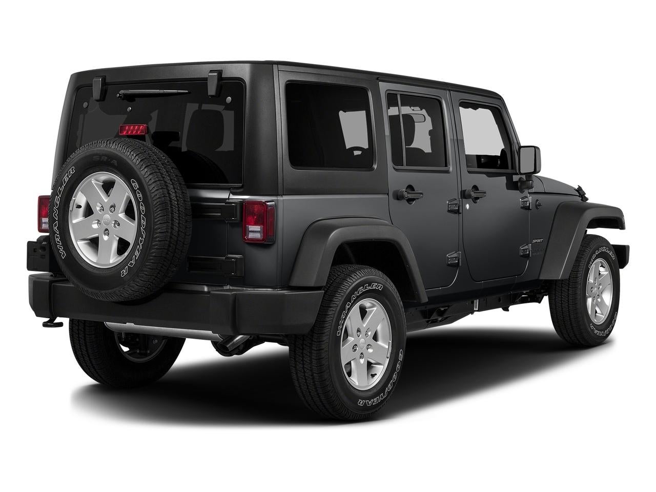 2016 Jeep Wrangler Unlimited 4WD 4dr 75th Anniversary