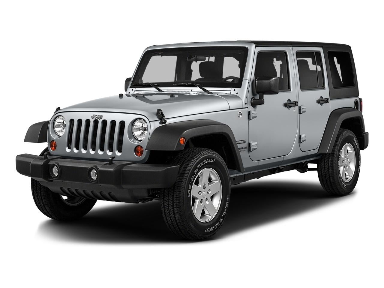 2016 Jeep Wrangler Unlimited 4WD 4dr 75th Anniversary
