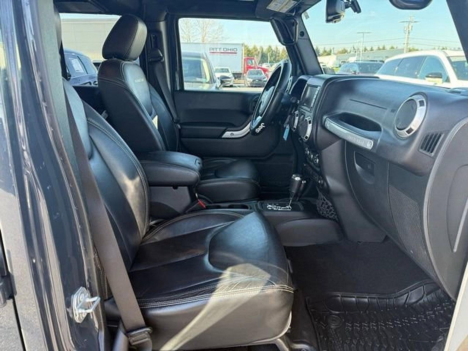 2017 Jeep Wrangler Unlimited Rubicon Hard Rock 4x4 *Ltd Avail*