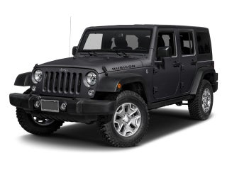 2017 Jeep Wrangler Unlimited Rubicon Hard Rock 4x4 *Ltd Avail*