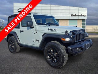 2023 Jeep Wrangler Willys 2 Door 4x4