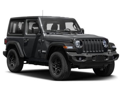 2018 Jeep Wrangler Rubicon 4x4