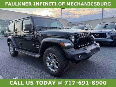2020 Jeep Wrangler Unlimited Freedom 4x4