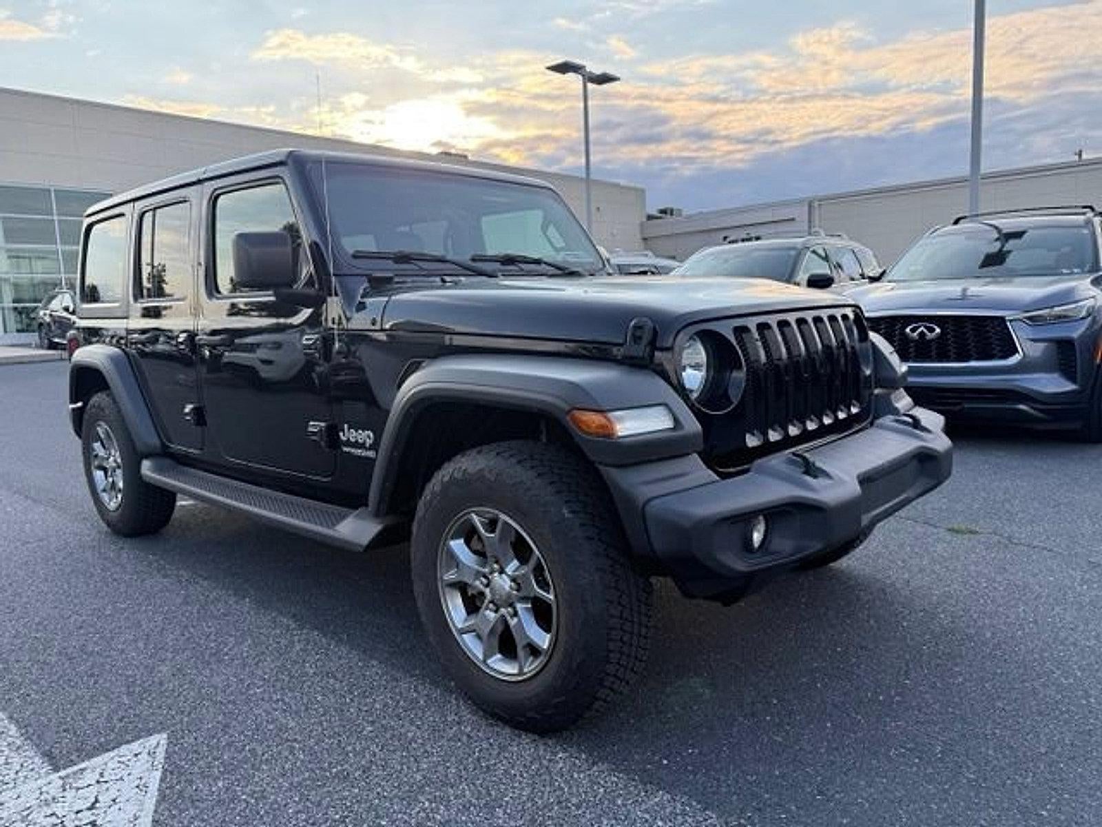 2020 Jeep Wrangler Unlimited Freedom 4x4