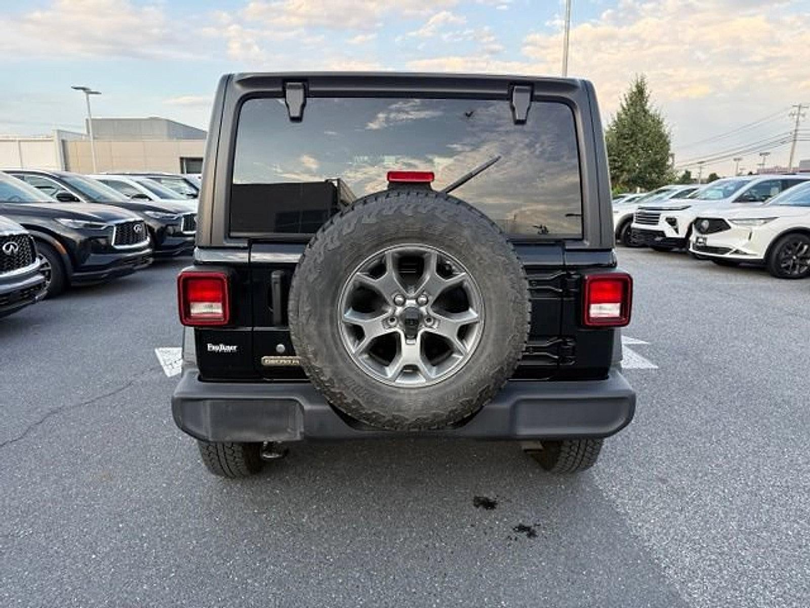 2020 Jeep Wrangler Unlimited Freedom 4x4