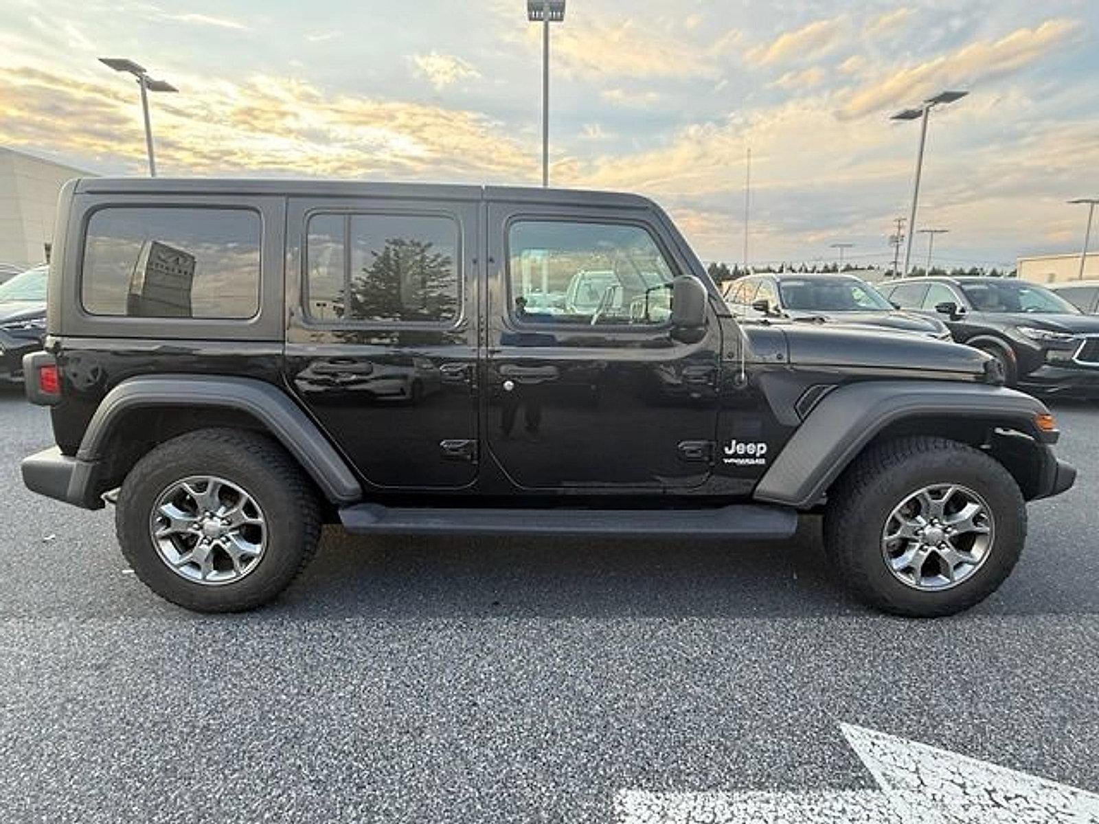 2020 Jeep Wrangler Unlimited Freedom 4x4