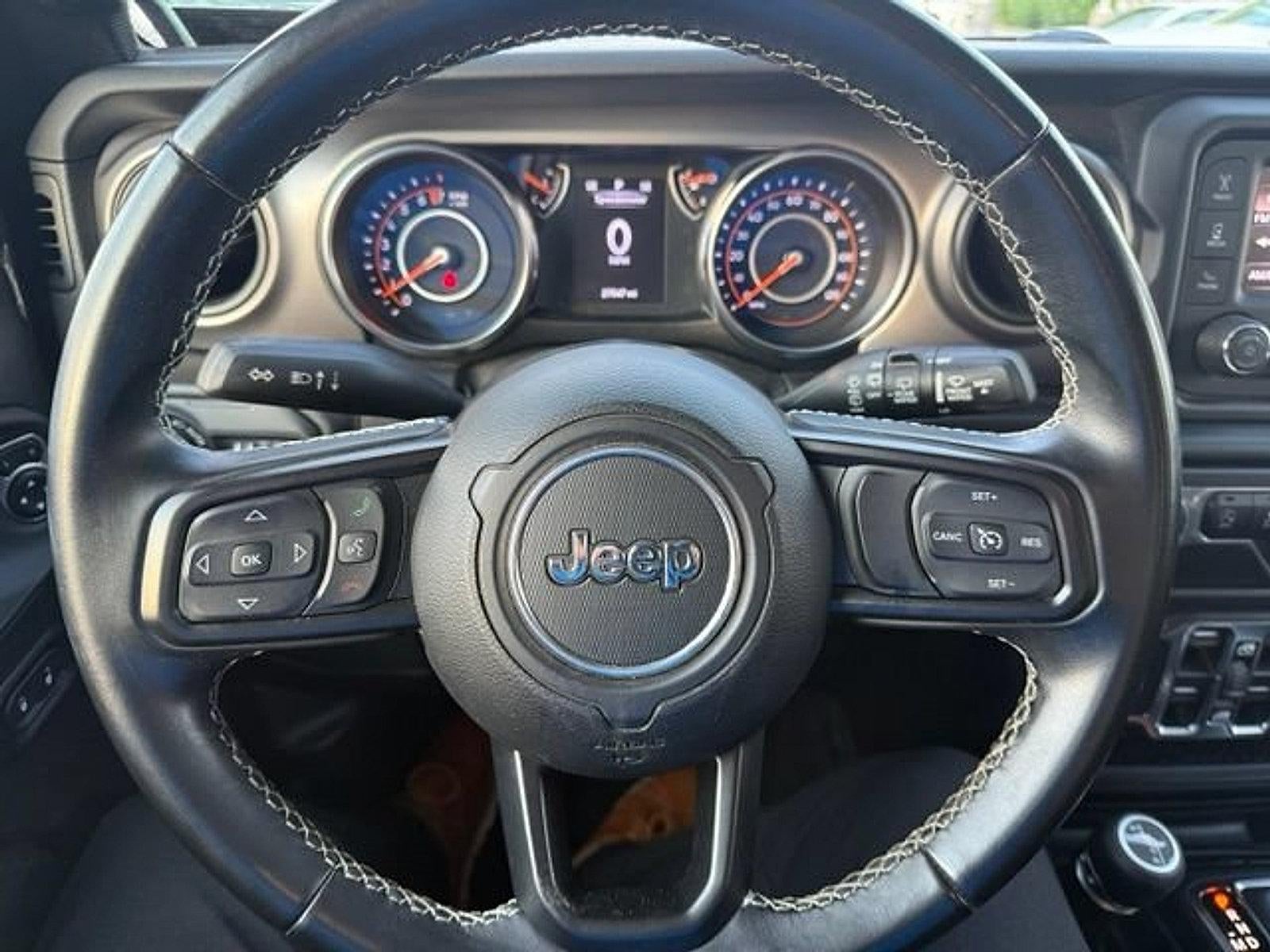2020 Jeep Wrangler Unlimited Freedom 4x4