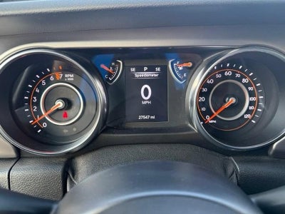 2020 Jeep Wrangler Unlimited Freedom 4x4