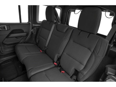 2022 Jeep Wrangler Unlimited Sahara 4x4