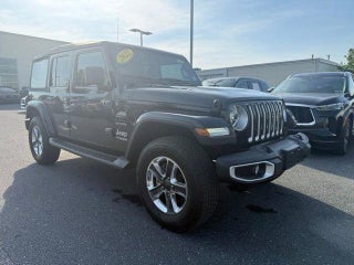 2022 Jeep Wrangler Unlimited Sahara 4x4
