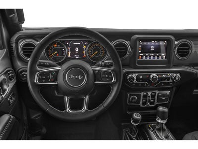 2022 Jeep Wrangler Unlimited Sahara 4x4
