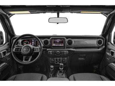 2022 Jeep Wrangler Unlimited Sahara 4x4