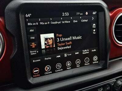 2021 Jeep Wrangler Unlimited Rubicon 4x4