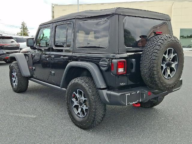 2021 Jeep Wrangler Unlimited Rubicon 4x4