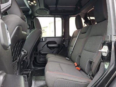 2021 Jeep Wrangler Unlimited Rubicon 4x4