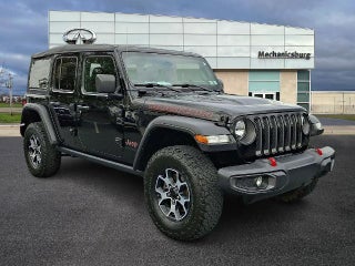 2021 Jeep Wrangler Unlimited Rubicon 4x4