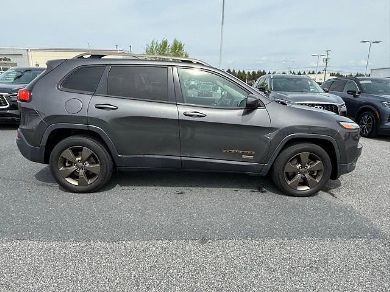 2017 Jeep Cherokee 75th Anniversary Edition 4x4 *Ltd Avail*