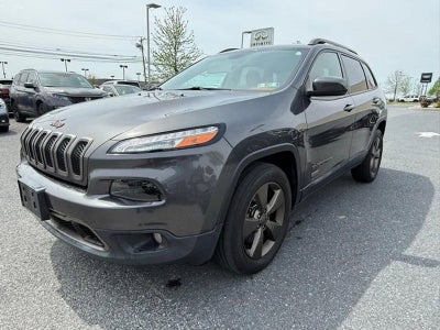 2017 Jeep Cherokee 75th Anniversary Edition 4x4 *Ltd Avail*