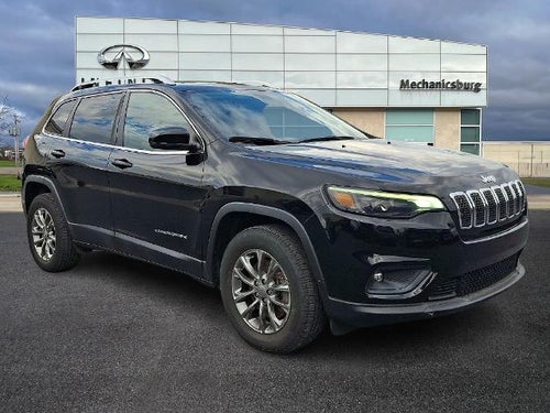 2019 Jeep Cherokee Latitude Plus 4x4