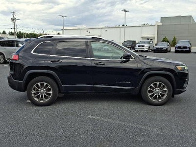 2019 Jeep Cherokee Latitude Plus 4x4