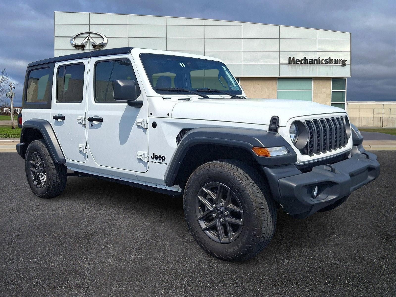 2025 Jeep Wrangler 4-Door