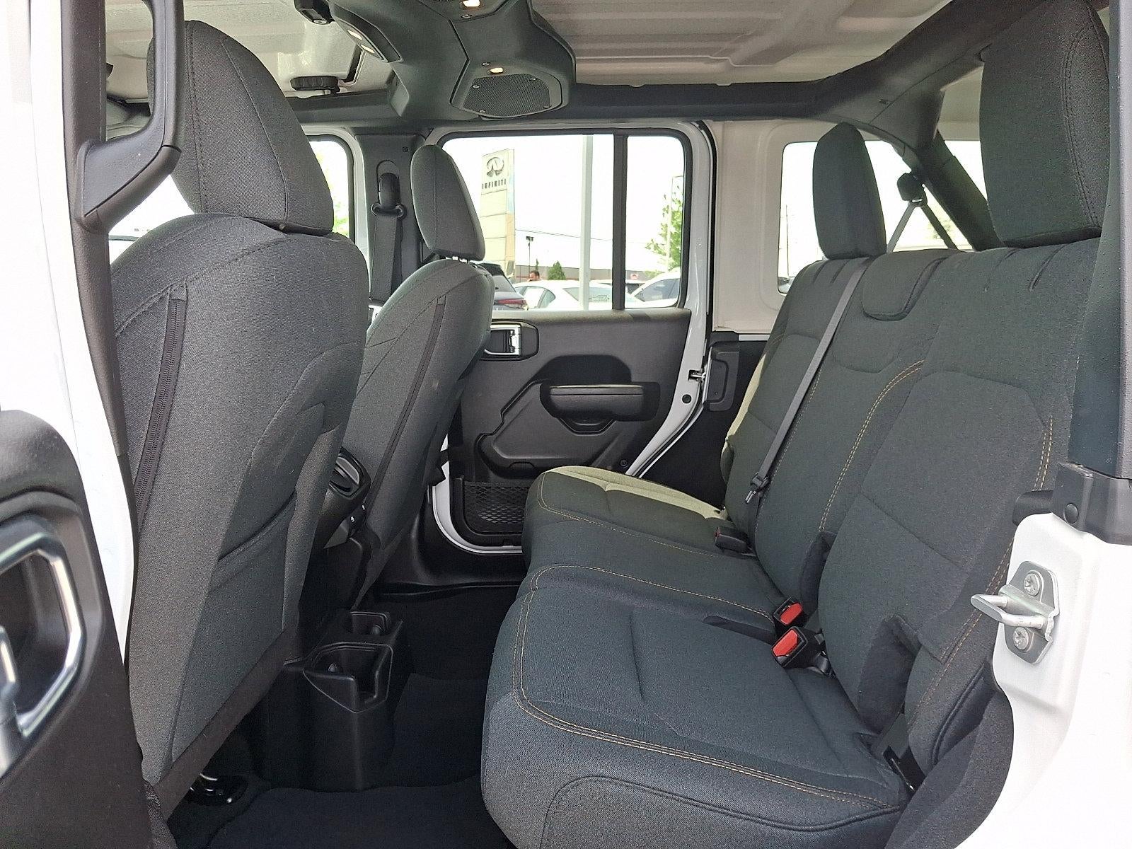 2025 Jeep Wrangler 4-Door Sport S - Photo 10