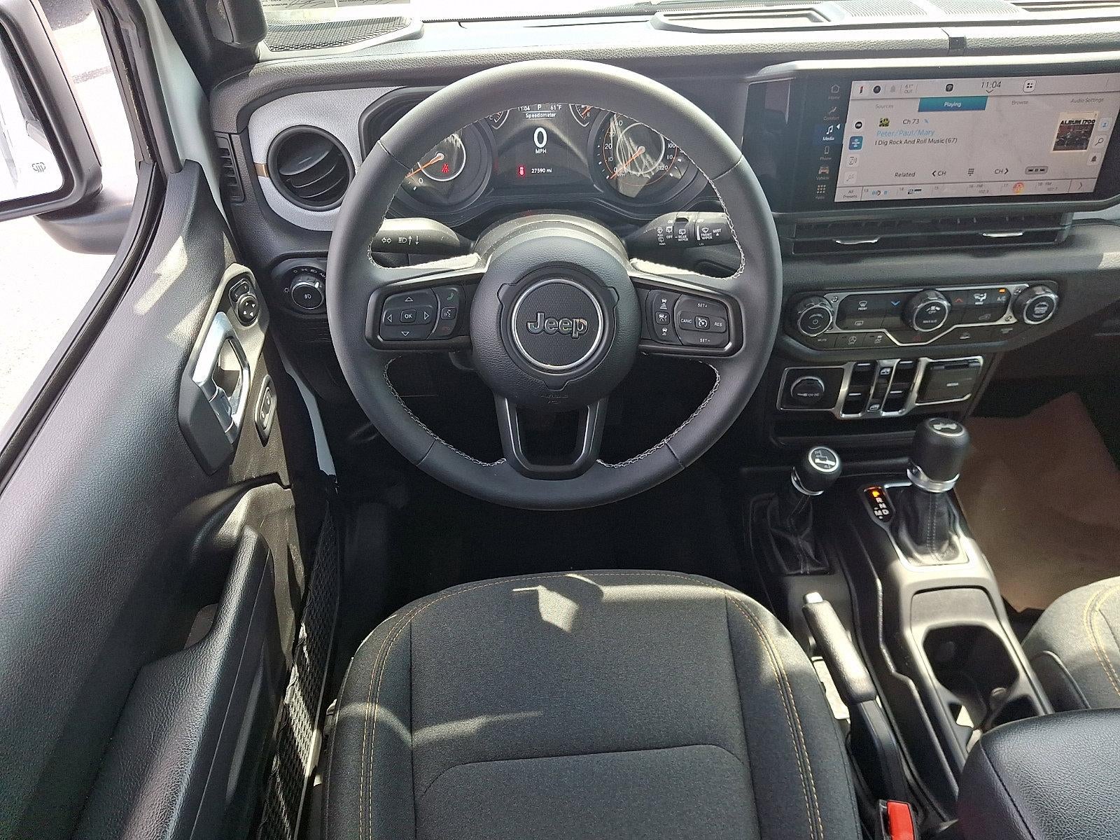 2025 Jeep Wrangler 4-Door Sport S - Photo 11