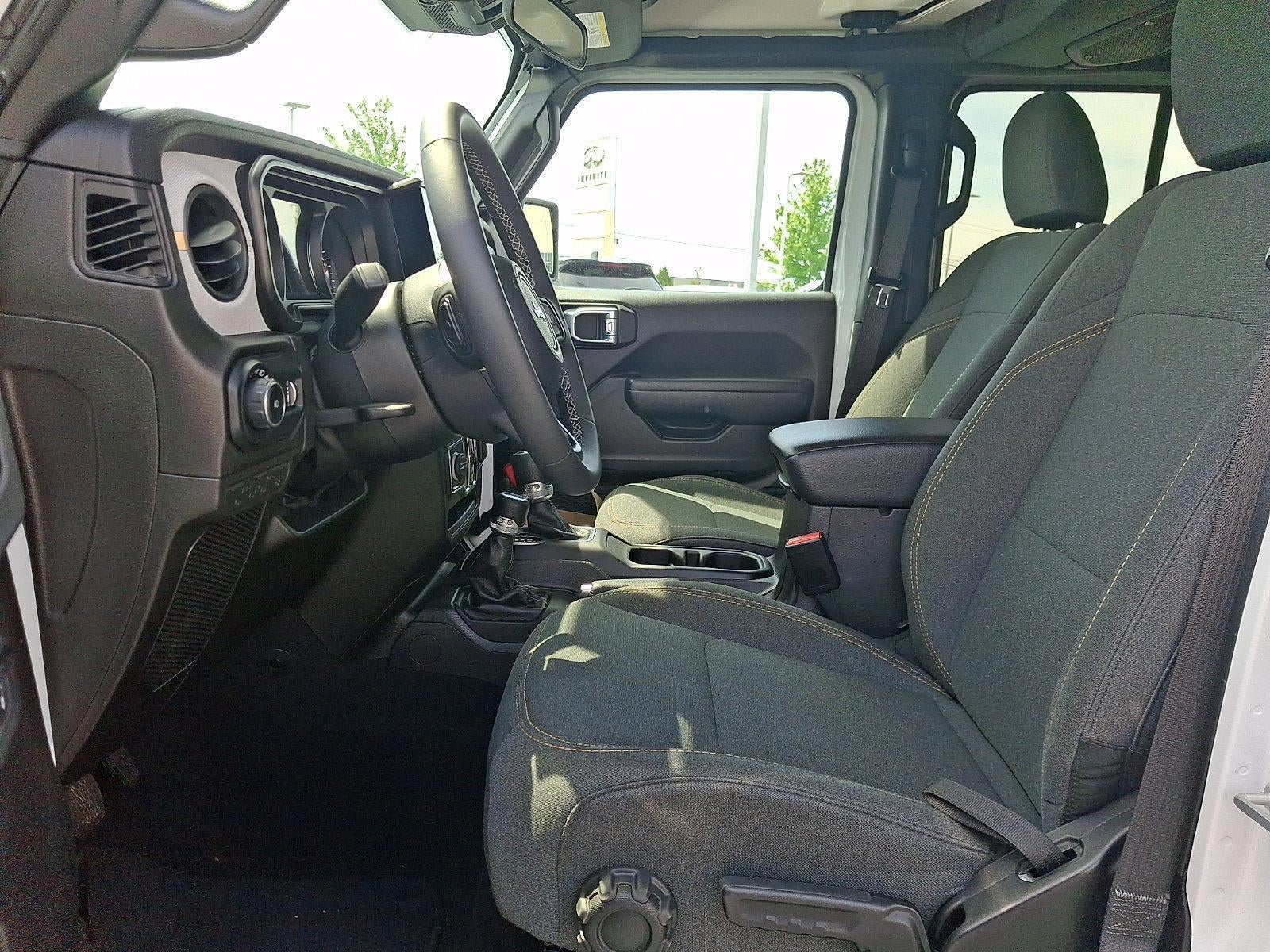 2025 Jeep Wrangler 4-Door Sport S - Photo 13