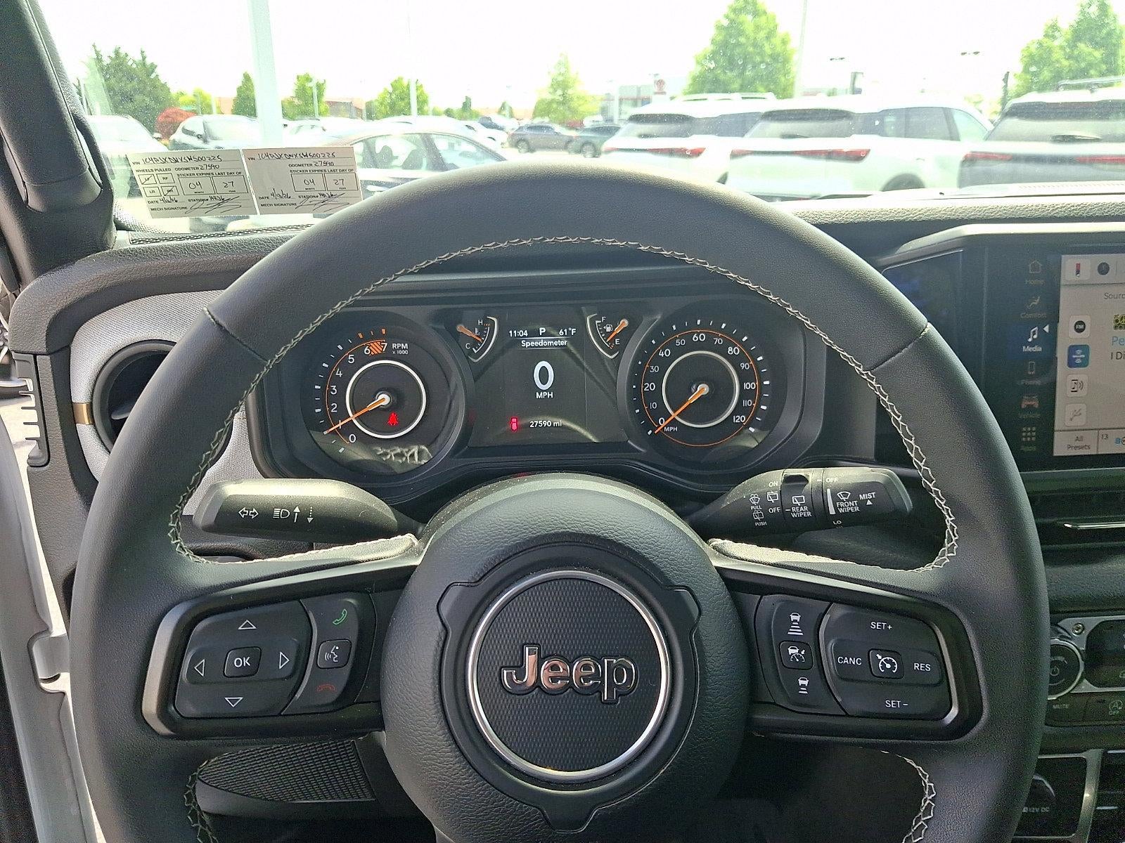 2025 Jeep Wrangler 4-Door Sport S - Photo 18