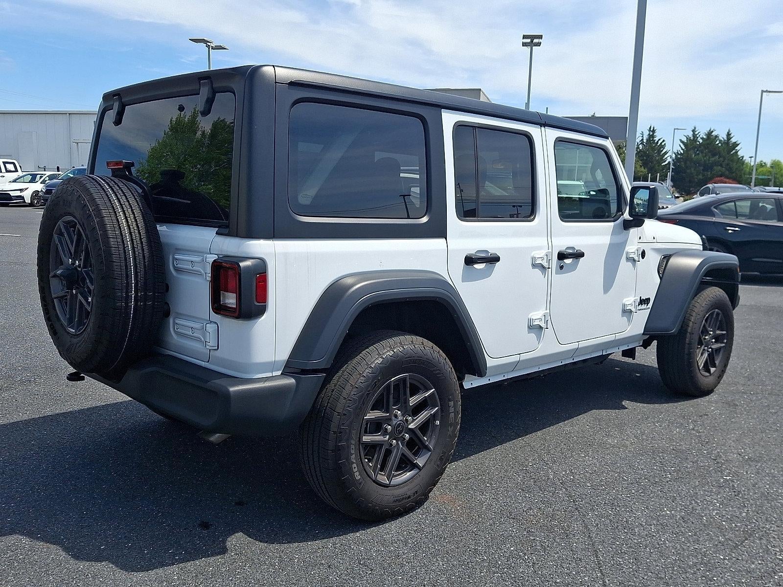 2025 Jeep Wrangler 4-Door Sport S - Photo 6