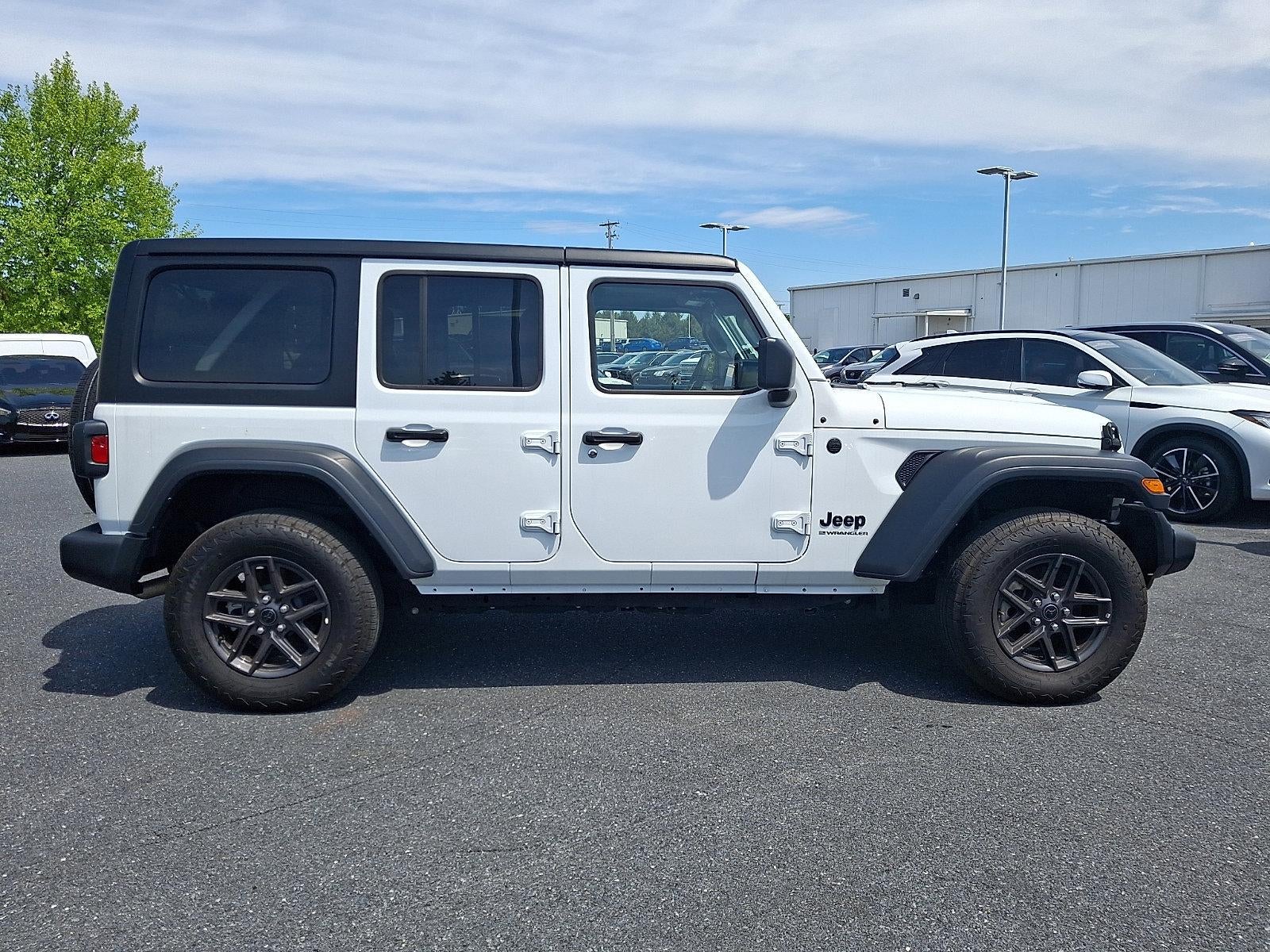 2025 Jeep Wrangler 4-Door Sport S - Photo 7