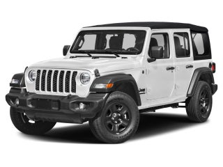 2025 Jeep Wrangler Sport S 4 Door 4x4