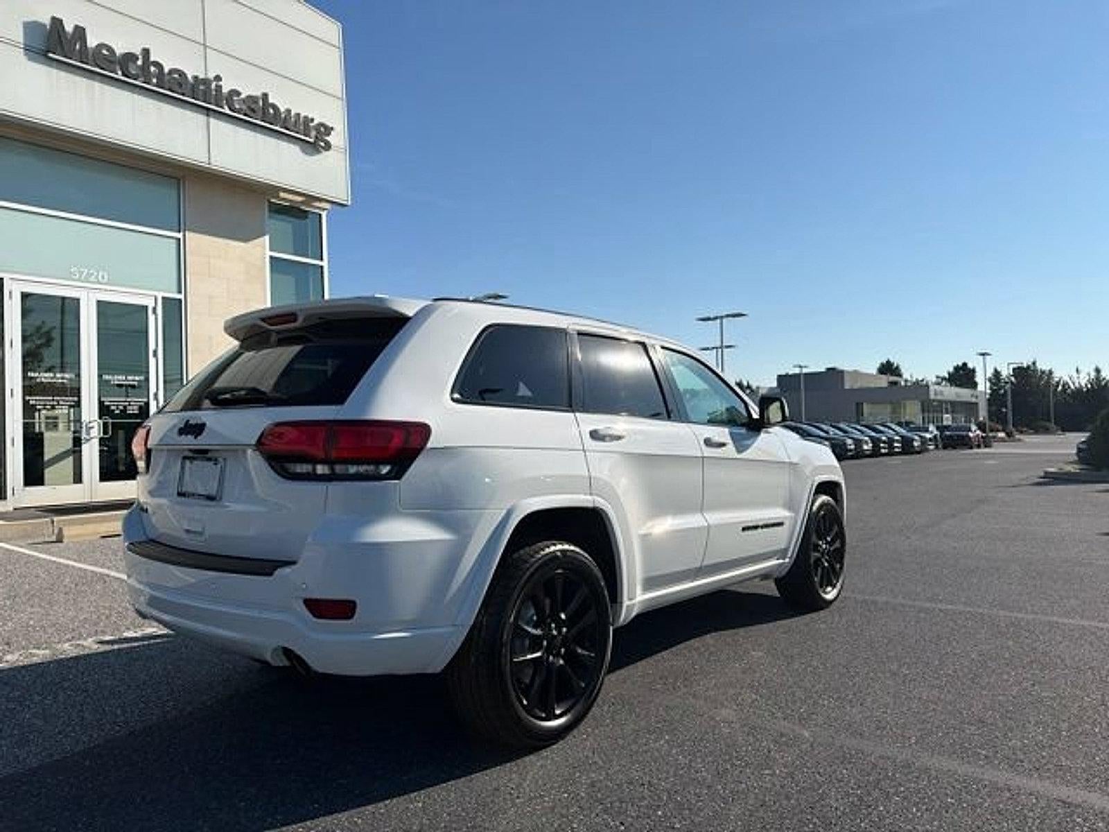 2019 Jeep Grand Cherokee Altitude 4x4
