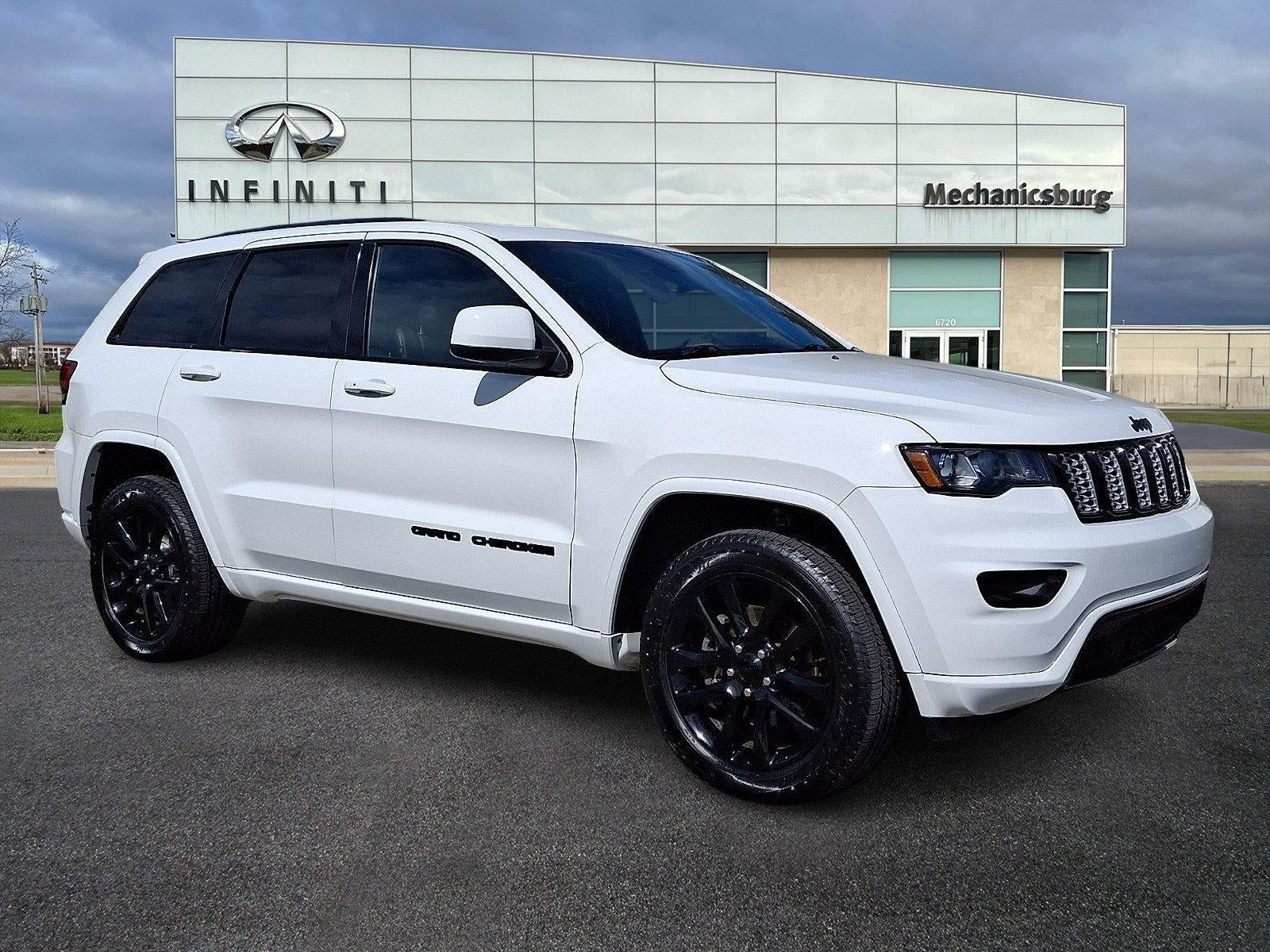 2021 Jeep Grand Cherokee Laredo X 4x4