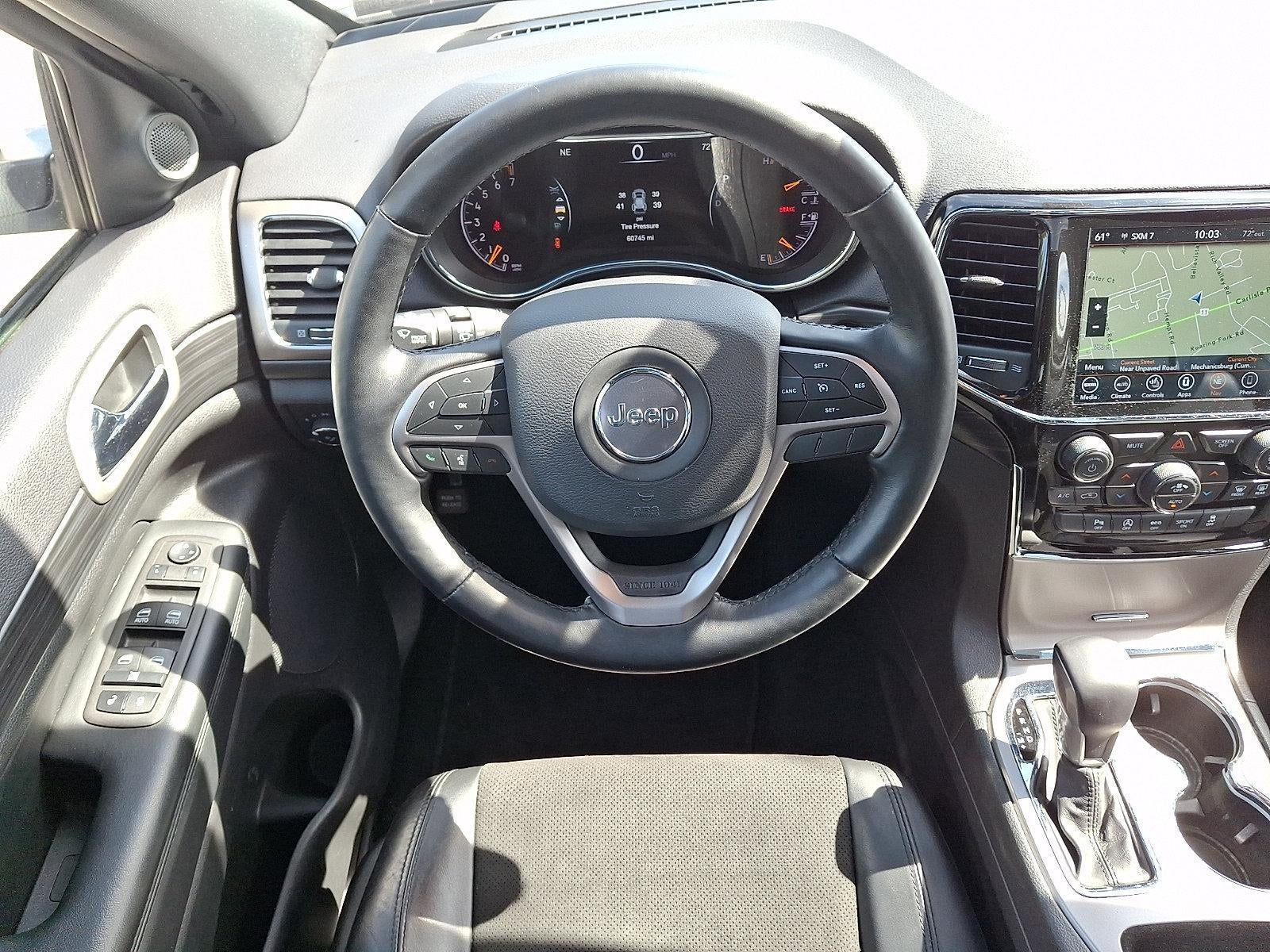 2021 Jeep Grand Cherokee Laredo X 4x4