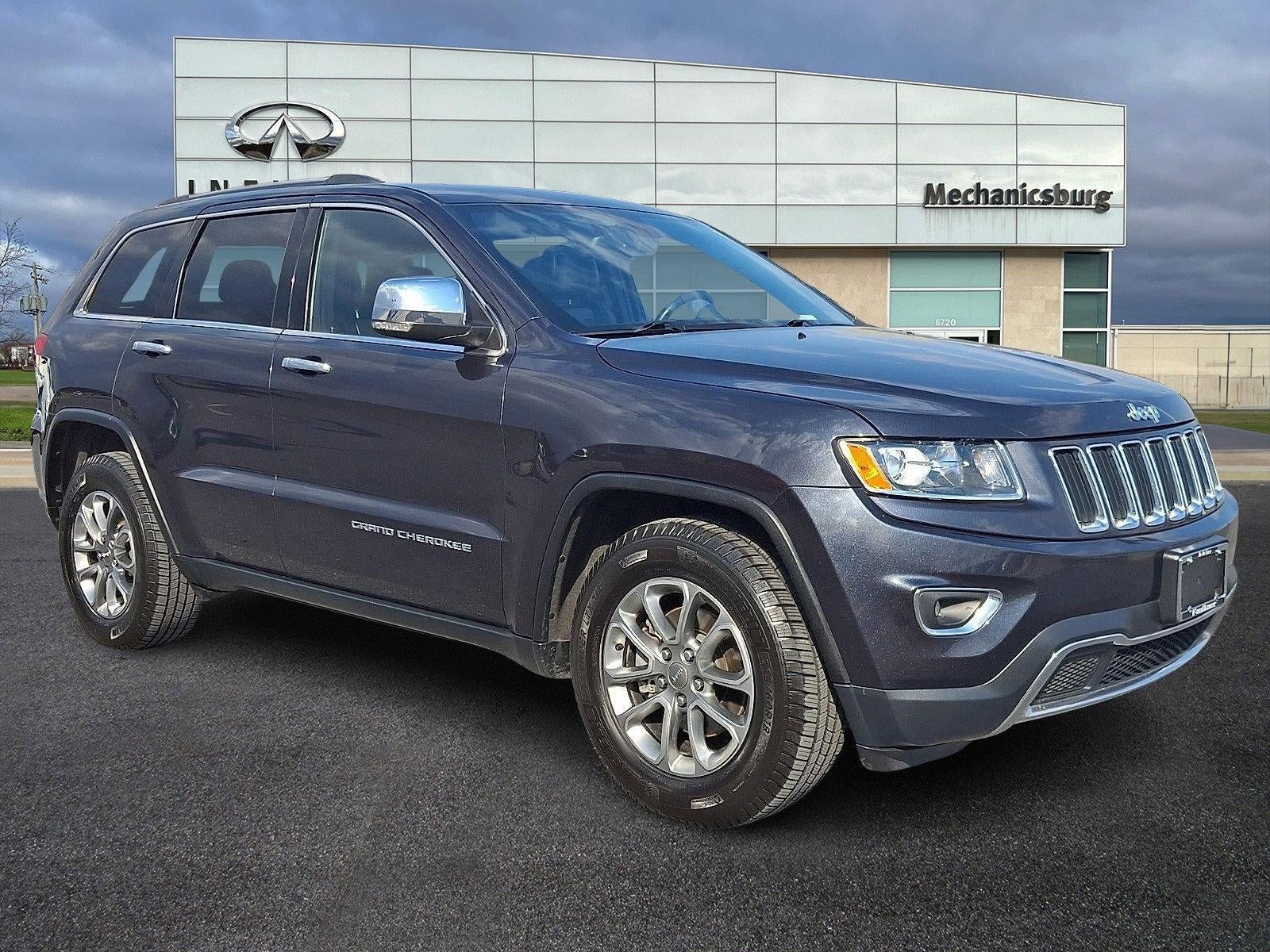 2015 Jeep Grand Cherokee Limited