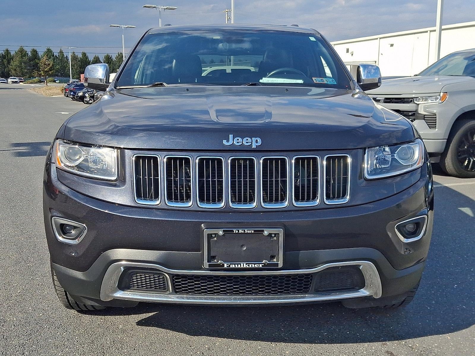 Used 2015 Jeep Grand Cherokee Limited with VIN 1C4RJFBG4FC661989 for sale in Mechanicsburg, PA