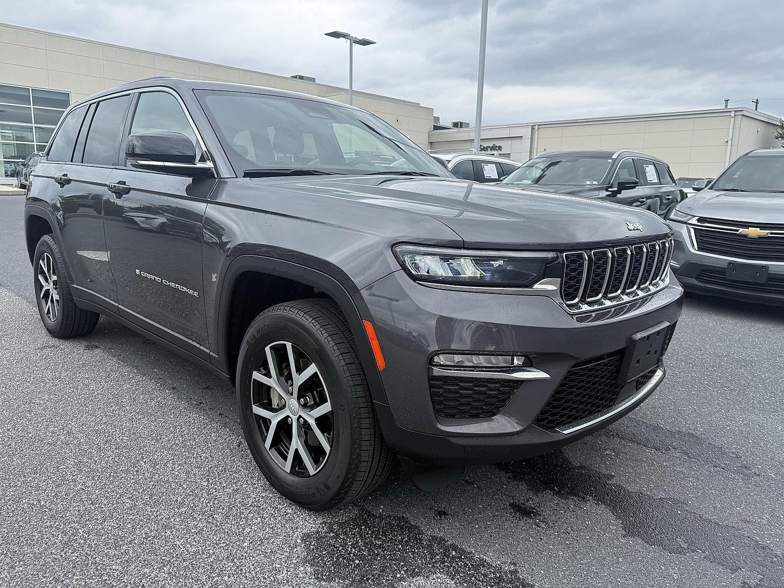 2025 Jeep Grand Cherokee Limited 4x4