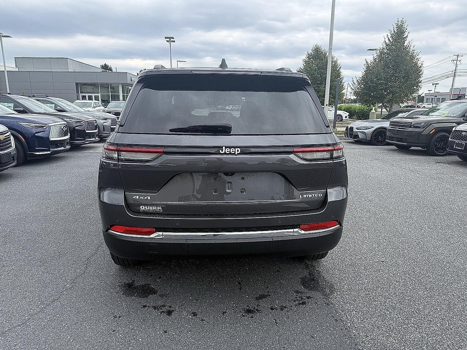 2025 Jeep Grand Cherokee Limited 4x4