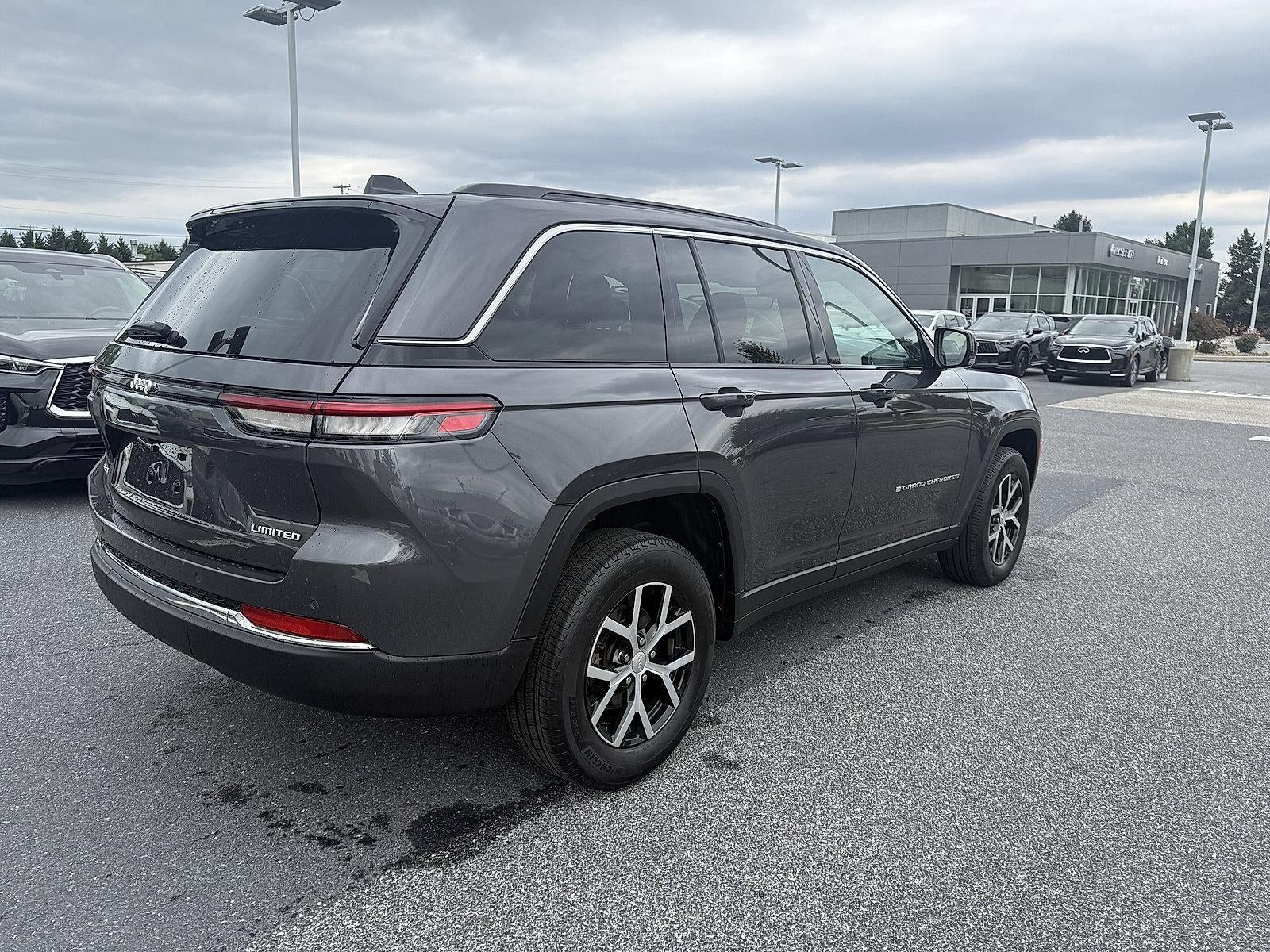 2025 Jeep Grand Cherokee Limited 4x4