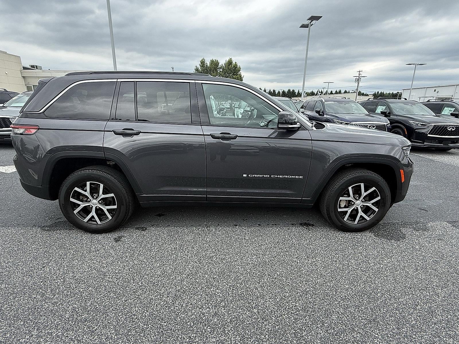 2025 Jeep Grand Cherokee Limited 4x4