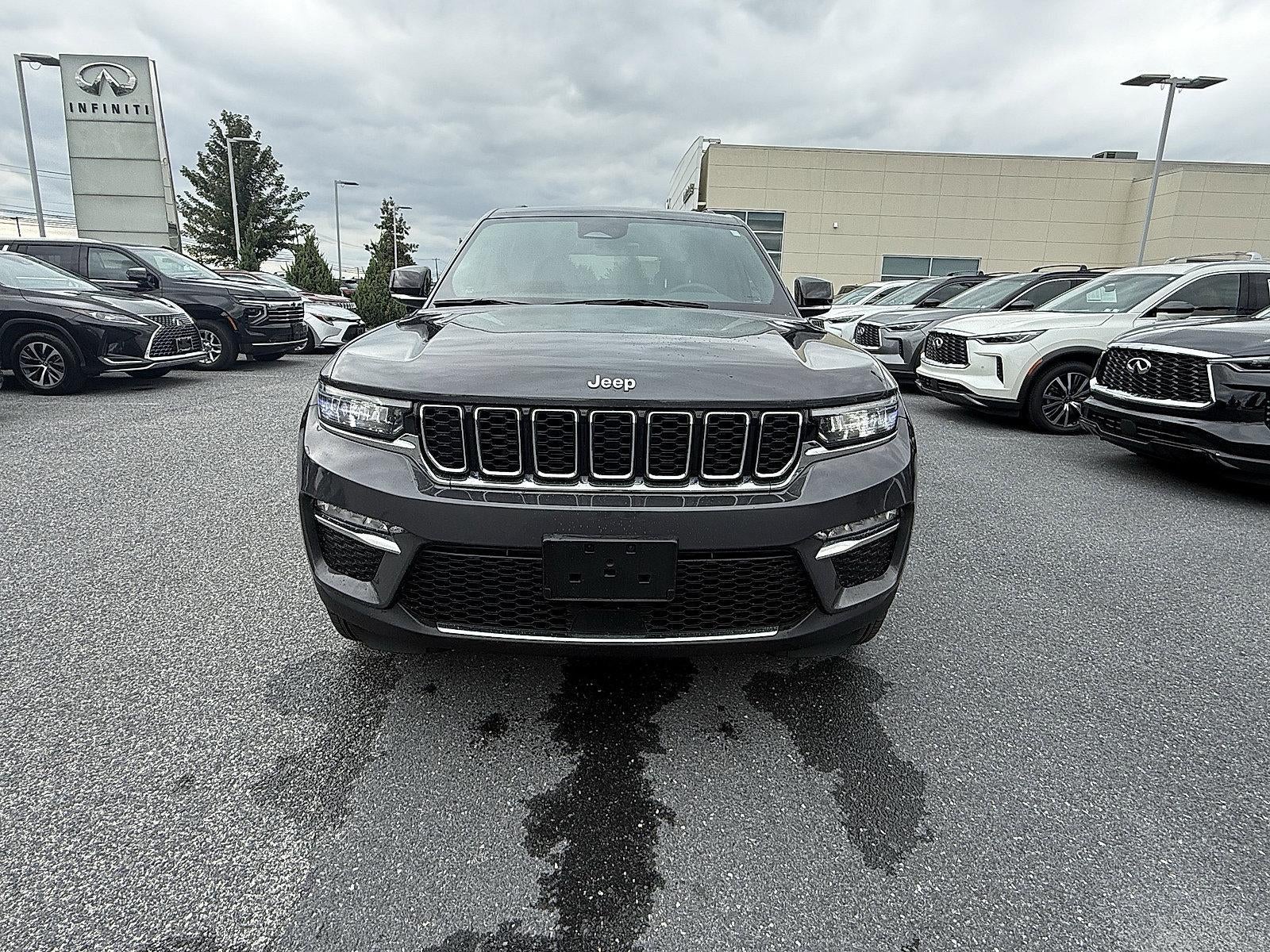 2025 Jeep Grand Cherokee Limited 4x4