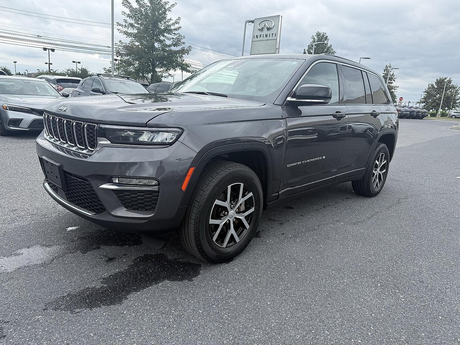 2025 Jeep Grand Cherokee Limited 4x4