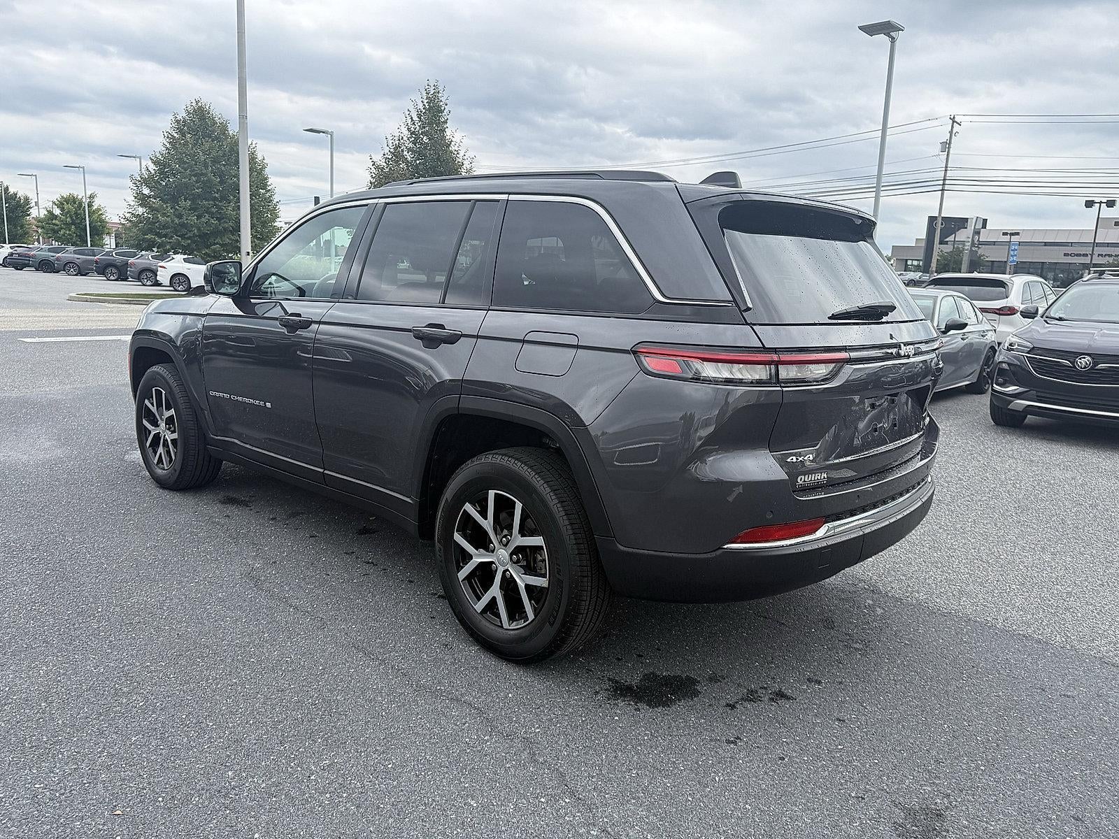 2025 Jeep Grand Cherokee Limited 4x4