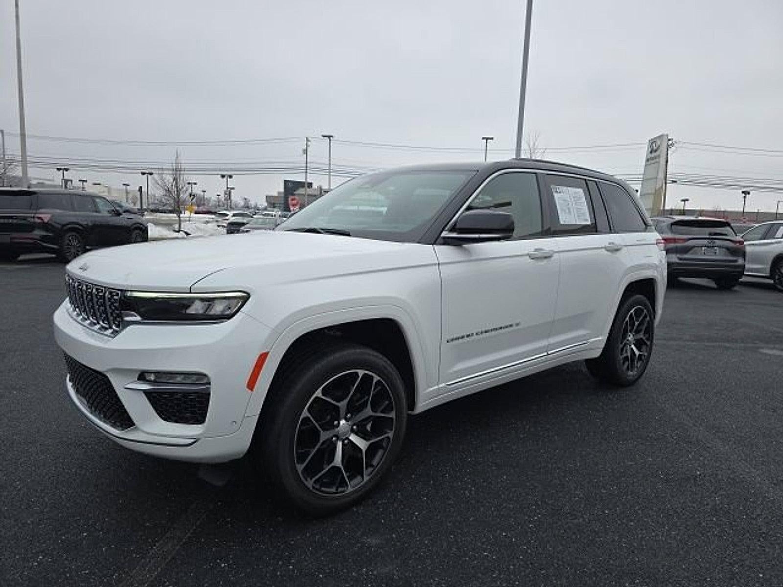 2024 Jeep Grand Cherokee Summit Reserve 4x4